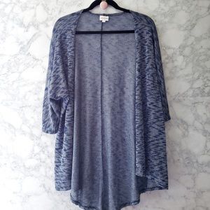 LuLaRoe | Lindsay Cardigan Short Sleeve Sz Small